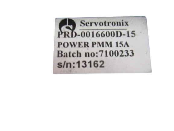 Stäubli AXE 4 Power Modul mit PRD-0016400I-10 + PRD-0016600D-15
