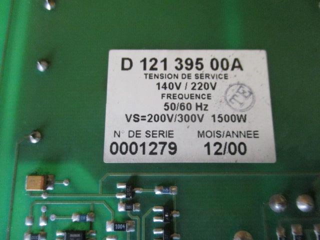 Stäubli RPS 15 D 121 395 00A Power Supply