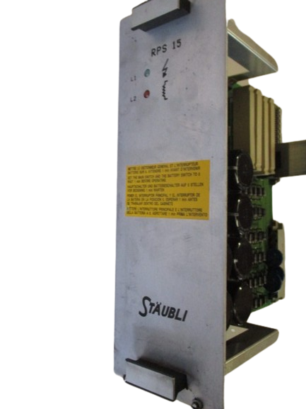 Stäubli RPS 15 D 121 395 00A Power Supply