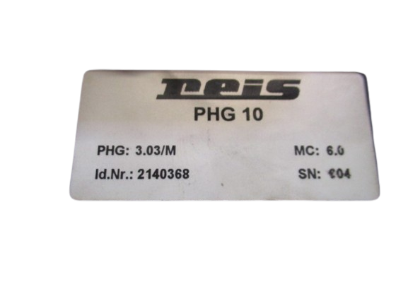 Reis Robotics Programmierhandgerät PHG 10 (X) Teach-Pendant ID2140350