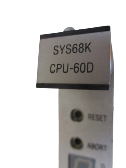 Reis Robotics SYS68K CPU-60D/32/C2 Force Computer IDNr. 2363879