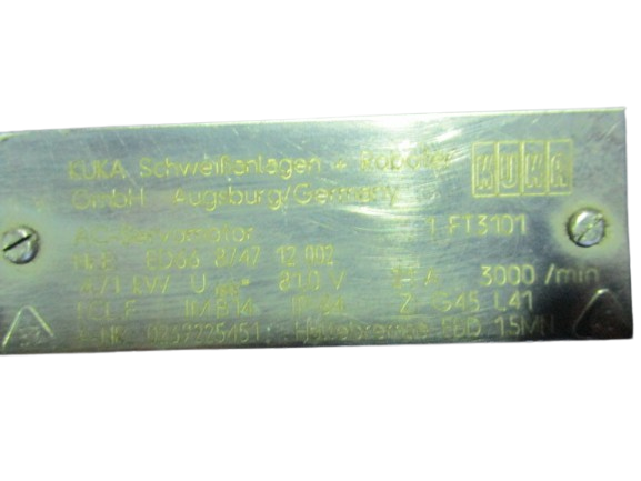KUKA 1FT3101 AC Servomotor