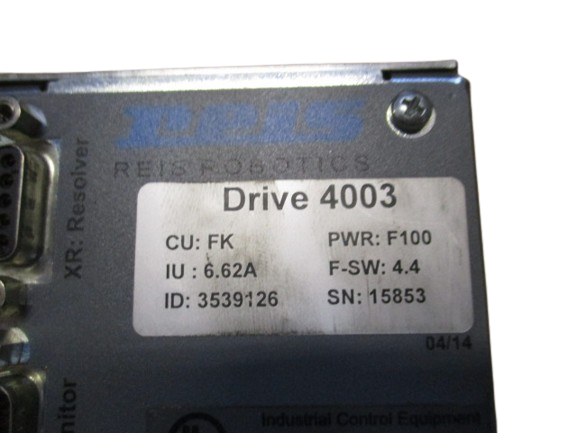 Reis Robotics Ersatz-Resolver DRIVE 4003 - ID3539126