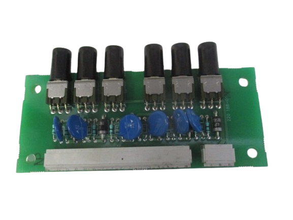 ABB Robotics 3HAC020967-001/00.1289650#1031-343 P/N 93-1060-01 Push Button Unit