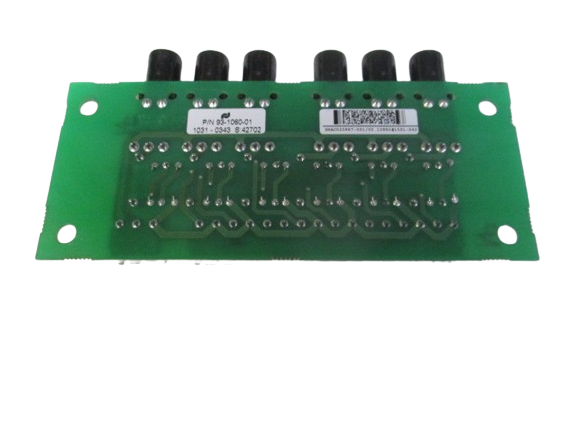 ABB Robotics 3HAC020967-001/00.1289650#1031-343 P/N 93-1060-01 Push Button Unit