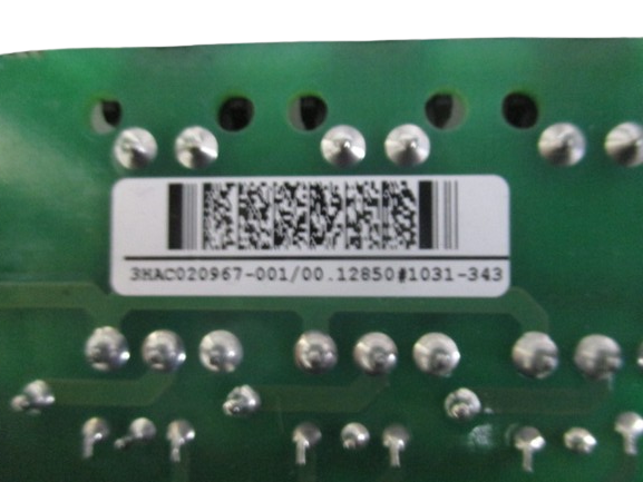 ABB Robotics 3HAC020967-001/00.1289650#1031-343 P/N 93-1060-01 Push Button Unit