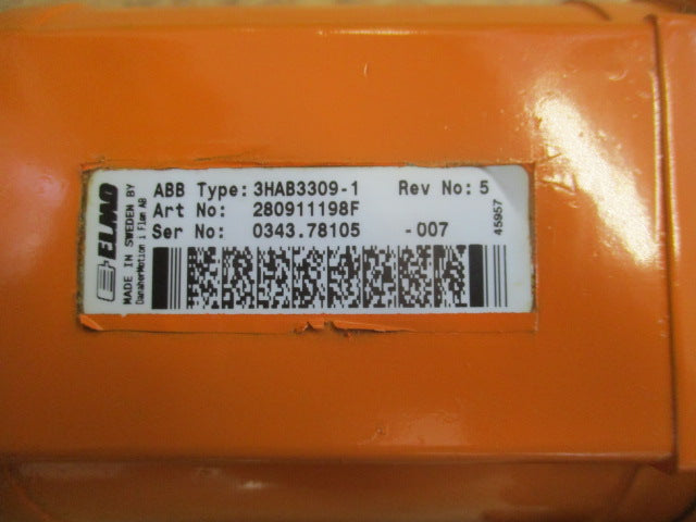 ABB Robotics 3HAB3309-1 Art. 280911198F Servomotor