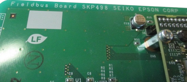 Epson Fieldbus Board SKP498 SEIKO EPSON CORP 6XNS11/02