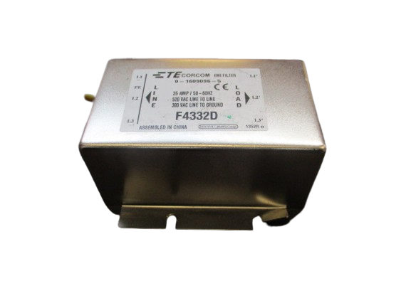ABB Robotics 3HAC024322-001/01 Tyco Electronics 19316 EMI Netzfilter F4332D