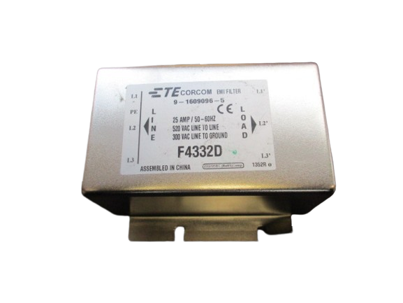 ABB Robotics 3HAC024322-001/01 Tyco Electronics 19316 EMI Netzfilter F4332D
