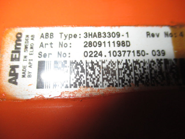 ABB Robotics 3HAB3309-1 Art. 280911198D Servomotor