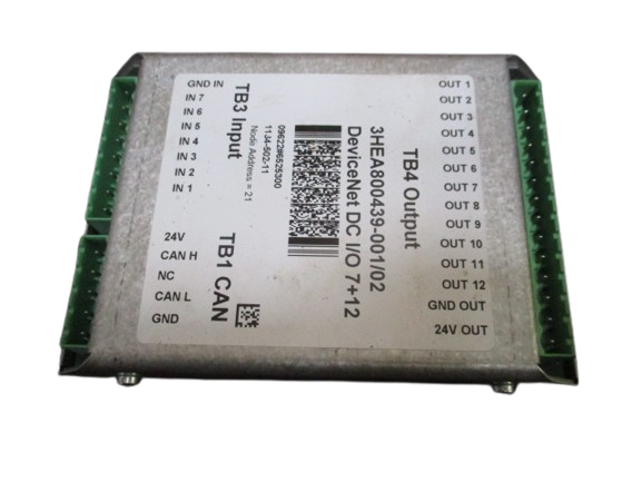 ABB Robotics 3HEA800439-001/02 IO-Board