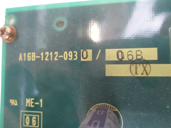 Fanuc A16B-1212-0930/06B Emergency Stop & Brake Control Board
