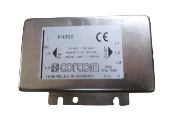 ABB Robotics 3HAC021073-001 Corcom EMI Netzfilter F4332