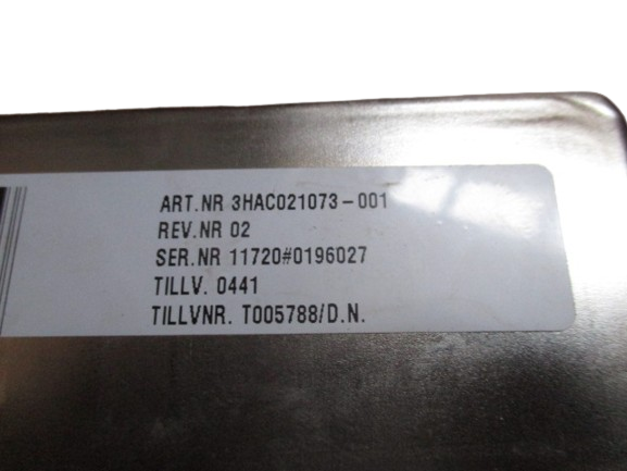 ABB Robotics 3HAC021073-001 Corcom EMI Netzfilter F4332