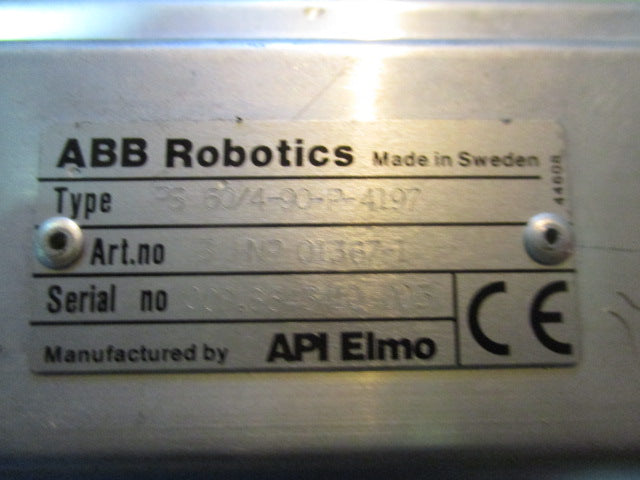 ABB Robotics Danaher Motion 3HNP01367-1 Servomotor PS60/4-90-P-LLS-4197