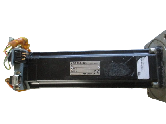 ABB Robotics Danaher Motion 3HNP03009-1 Servomotor mit Getriebe PS60/4-123-P-4487 Sicherungsblock für Industrieroboter