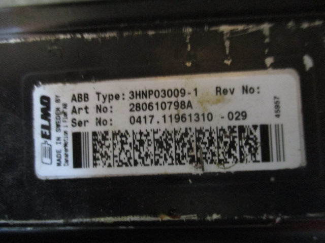 ABB Robotics Danaher Motion 3HNP03009-1 Servomotor mit Getriebe Art. Nr. 280610798A