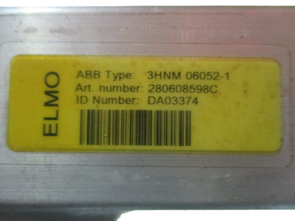 ABB Robotics Danaher Motion 3HNM06052-1 Servomotor Art.Nr. 280608598C mit Getriebe