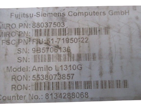 Fujitsu Siemens – FIU:51-71950-22 – Mainboard