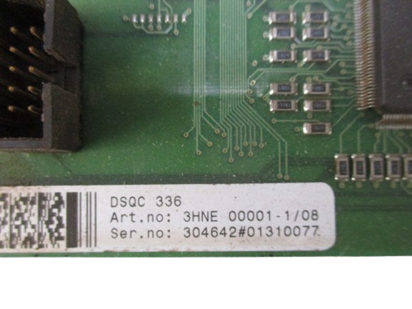ABB Robotics DSQC 336 (3HNE00001-1/08) Ethernet Board