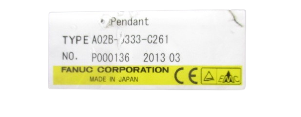 Fanuc A02B-0333-C261 Teach Pendant