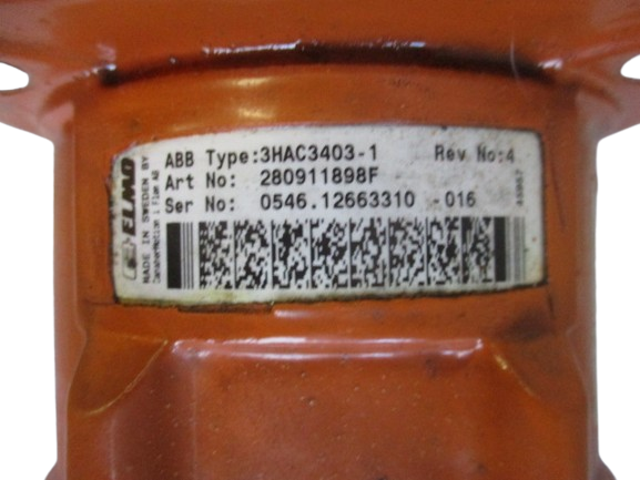 ABB Robotics 3HAC3403-1 (280911898F) Servomotor