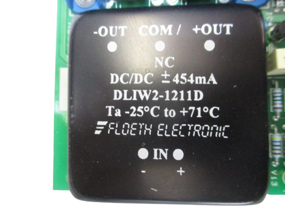Reis Robotics RV6-Batt4 DLIW2-1211D Floeth Electronic
