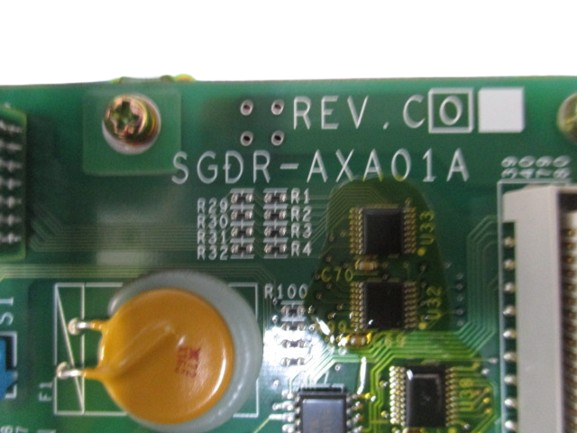 Yaskawa Motoman SGDR-AXA01A Controllboard