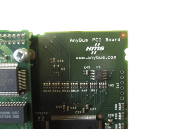 Yaskawa Motoman AnyBus PCI Board Art AB3601-B QC Ser A0083263