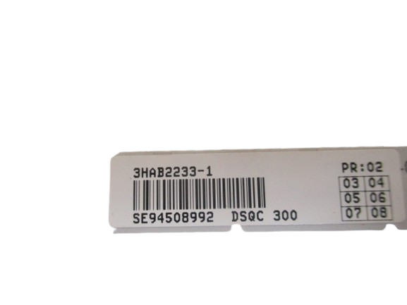 ABB Robotics DSQC 300 (3HAB2233-1) CPU Board