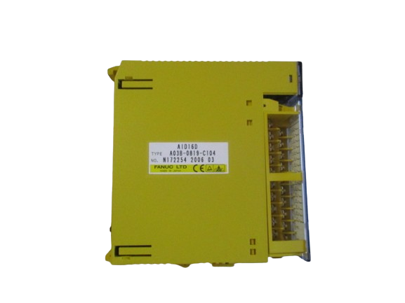 Fanuc A03B-0819-C104 16PT DC Input Module MDL AID 16D