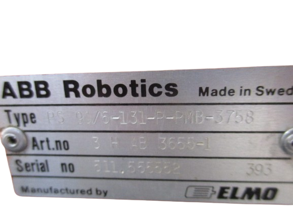 ABB Robotics PS90/6-131-P-PMB-3758 (3HAB3655-1) AC-Servomotor