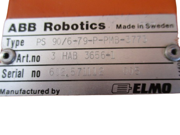 ABB Robotics PS90/6-79-P-PMB-3773 AC-Servomotor 3HAB3656-1