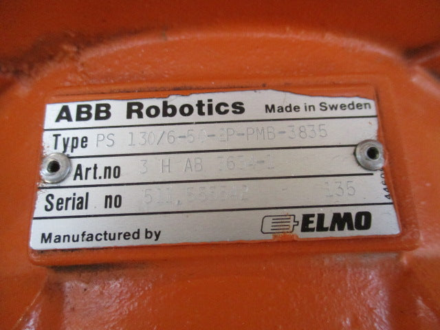 ABB Robotics PS130/6-50-2P-PMB-3835 AC-Servomotor 3HAB3634-1