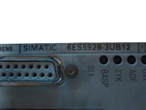 Siemens Simatec S5 / CPU928B / 6ES5928-3UB12
