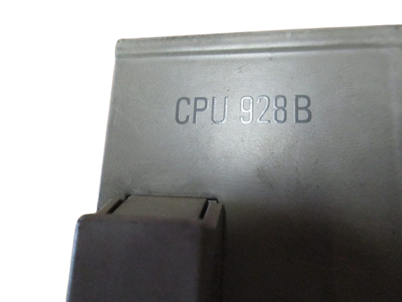 Siemens Simatec S5 / CPU928B / 6ES5928-3UB12