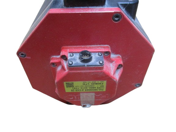 Fanuc A06B-0253-B805 Modell αiF30/3000 AC Servomotor