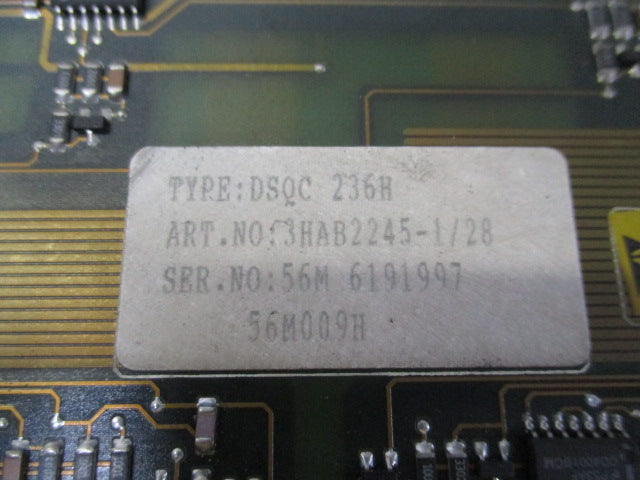 ABB Robotics DSQC 236H (3HAB2245-1/28)