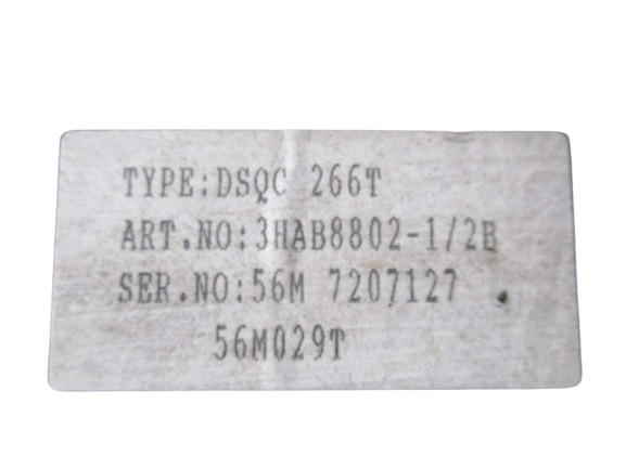 ABB Robotics DSQC 266T (3HAB8802-1/2B) Drive Unit