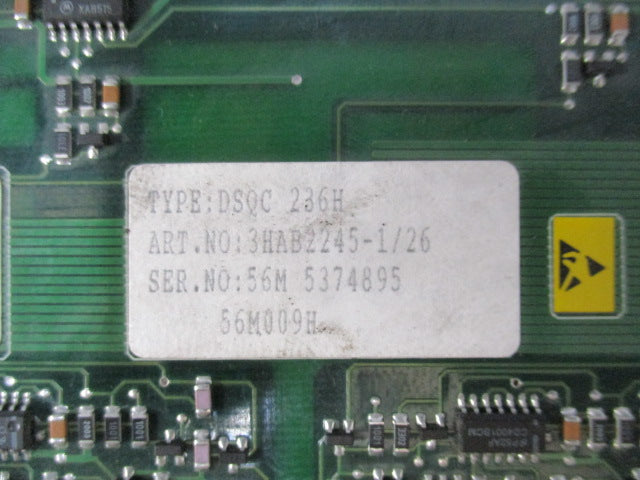 ABB Robotics DSQC 236H (3HAB2245-1/26)