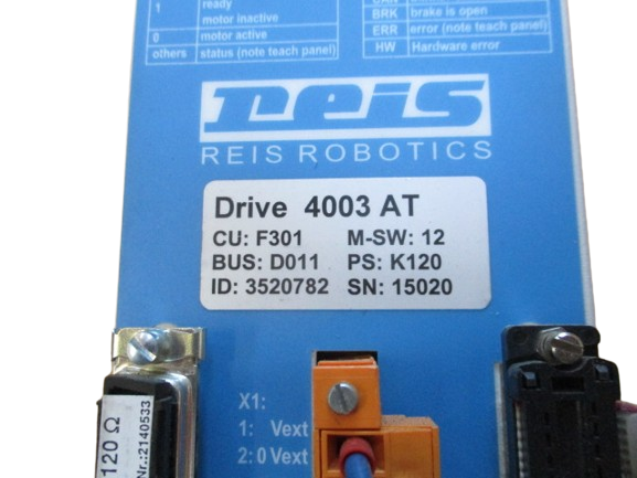 Reis Robotics Drive 4003 AT Servo Drive Regler ID3520782