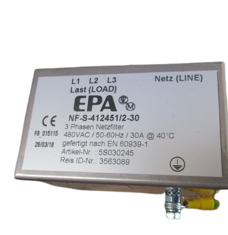 EPA Netzfilter NF-K-16