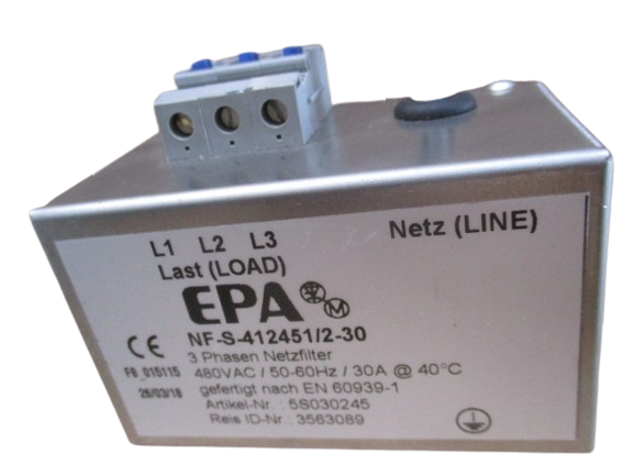 EPA Netzfilter NF-K-16