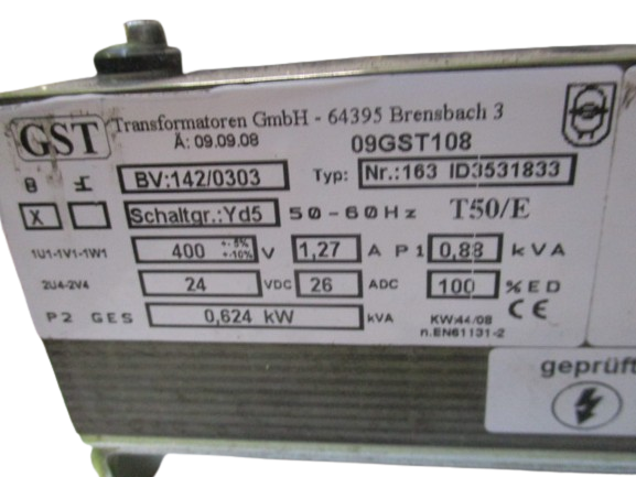 GST Transformer Typ163 ID3531833