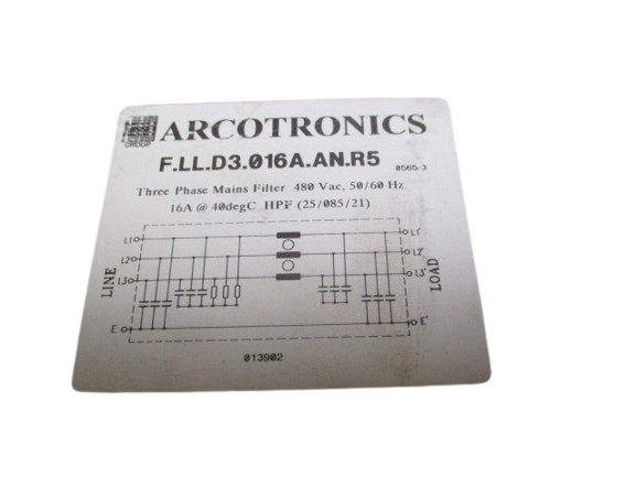 Arcotronics F.LL.03.016A.AN.R5 Drei-Phasen-Filter