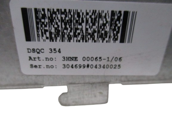 ABB Robotics DSQC 354 (3HNE 00065-1/06) ENCODER