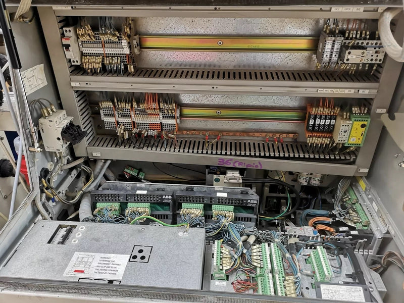 Roboter ABB Robotics IRB 6400R 2.5-150 M99 komplett ,Profibus