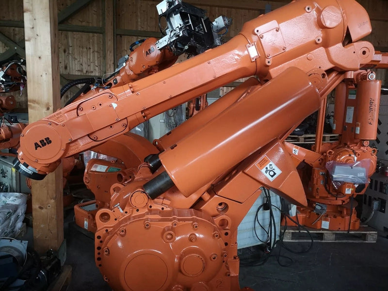 Roboter ABB Robotics IRB 6400R 2.5-150 M99 komplett ,Profibus