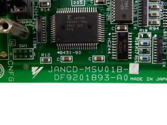 Yaskawa Motoman JANCD-MSV01B Control Card